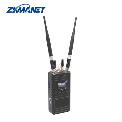 1W 1.4GHz 2T2R Handheld Full Bandwidth Video HD Image Wireless Transmitter