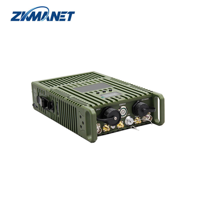 Δυνατό IP66 WiFi 4W Mesh Radio AES κρυπτογράφηση LAN HDMI Μεταδότης βίντεο χαμηλής καθυστέρησης