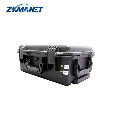 43dBm Long Range Wireless MESH 5G Video Transmitter And Receiver Command Station with Triple Screen