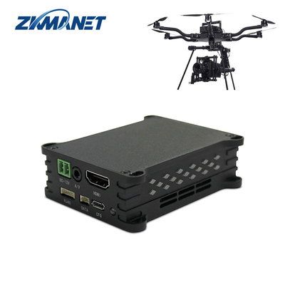 19-33dBm Peso leggero regolazione di potenza dinamica Cofdm Drone Airborne HD Wireless Video Transmitter