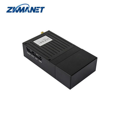 1W COFDM Handheld HD Video Transmitter 1-2KM Range with AES256 Encryption