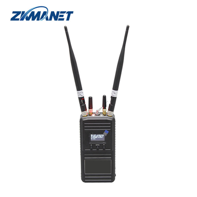 1.4GHz 1W Handheld HD Video Image Wireless Transmitter with AES Encryption and 82Mbps Data Rate