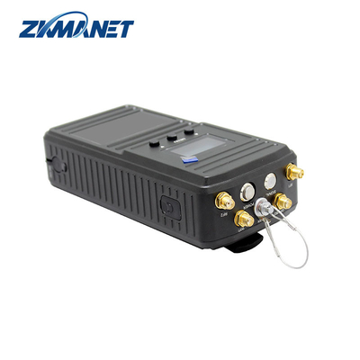 Χειροκίνητο ραδιόφωνο IP66 82Mbps 1.4GHz MESH με διπλό πομπό και δέκτη GPS/BD με είσοδο HDMI