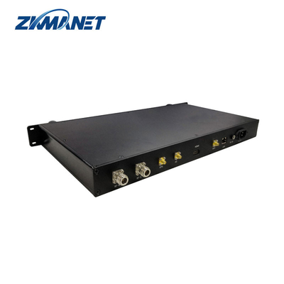 Wireless 40dBm MESH Video Audio Video Transmitter And Receiver with 5/10/20/40MHz Bandwidth and Data Rate of 82Mbps