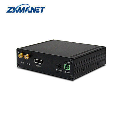 300MHz-2.7GHz Hdmi ασύρματος πομπός και δέκτης για UAV Drone CVBS εισροή μετάδοσης