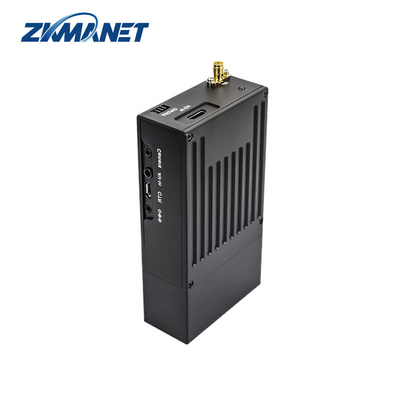 Rugged Mini 1W COFDM HD Video Transmitter with HDMI/CVBS Input Transmission