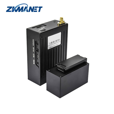 1W Handheld COFDM Video Transmitter with HDMI/CVBS Video Input and 2~8MHz Bandwidth