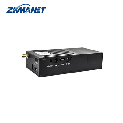 Rugged 1W Handheld COFDM HDMI/CVBS Video Transmitter with H.264 Video Compression and AES256 Encryption