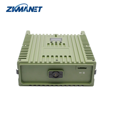 350 ميغاهرتز-3.8 غيغاهرتز 82Mbps Manpack MESH محطة قاعدة جهاز استقبال فيديو لنقل لمسافة طويلة 10-20km