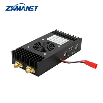Peso ligero 124g 300mW Largo alcance 5-15km Drone Transmisor de radio de enlace de datos de vídeo