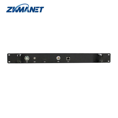 Rugged 1U Rack Vehicle-Mount Mesh Data Link Relay 4G/5G GPS/Bd PTT WiFi Transmitter