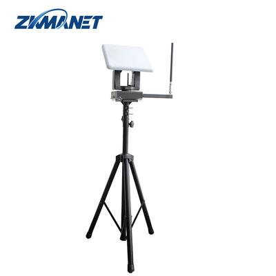 Ακατάπαυστος IP65 300mW Μακροχρόνια εμβέλεια 20km LOS UAV Drone Auto-Tracking Ground Antenna Terminal