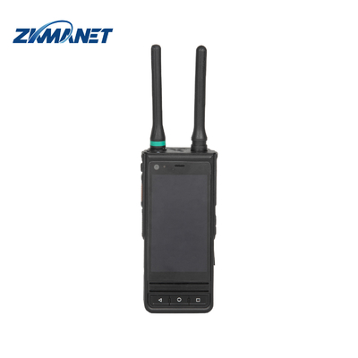 Rugged IP68 30MBps Transmission GPS/BD Positioning Two-Way Intercom Handheld IP Mesh Radio Network