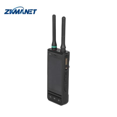 Compact Handheld IP Mesh Radio with Android System and Integrated Multi Function for Voice Video Data Transmission