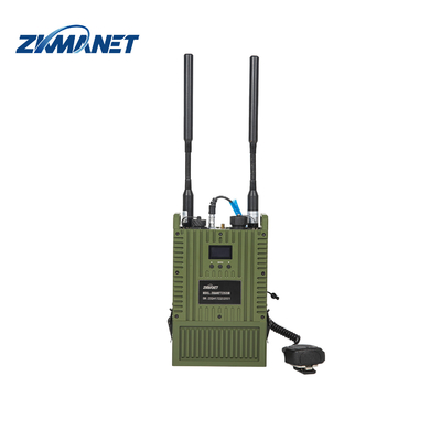 راديو IP66 WiFi Mesh القوي AES تشفير LAN HDMI 0 ناقل فيديو بطيئ