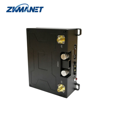 1.4GHz Frequenza Personalizzabile Lungo raggio 49km IP MESH UAV Drone Video Data Transceiver