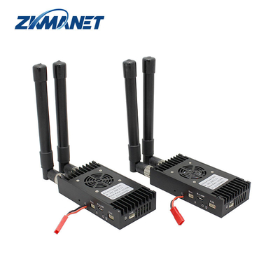 320mW Portable 30mbps UAV Drone Data Link Transmitter for Range 15km