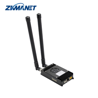 33dBm εύρος χαμηλής καθυστέρησης 30km Drone Data Link Video Transmitter