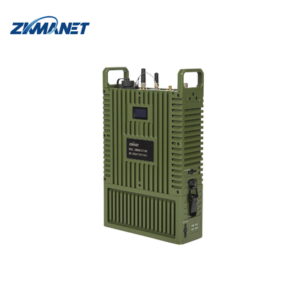محطة قاعدة Manpack ذات طاقة عالية قابلة للتخصيص 1.4GHz 2T2R IP MESH