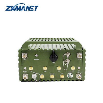 Rugged IP66 40dBm Dual Band IP Mesh MIMO Radio Video Data Base Station with Data Rate 82Mbps