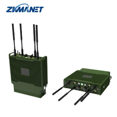 40dBm AES Encryption Rugged IP66 5g/LTE/Mesh Network Mode Manpack  Radio
