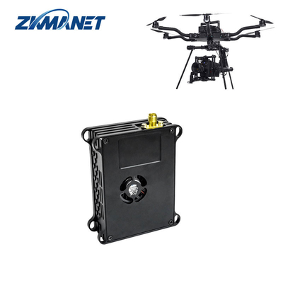 15 χλμ. UAV Video Data Link 300MHz-2.7GHz Προσαρμόσιμο AES COFDM HD τηλεοπτικό πομπό