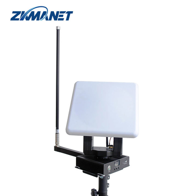 20 χλμ. LOS 1T2R 5MHz/10MHz/20MHz Bnadwidth UAV Drone Auto-Tracking Ground Antenna Terminal