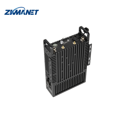 IP66 صلب 1300-1500MHz تردد قابل للتخصيص Fhss و Ifs Manpack محطة القاعدة جهاز الاستقبال