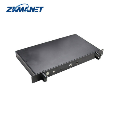 1U Rack Ship Mounted 40dBm MESH Video Data Link Transmitter with 82Mbps GPS/BD Range 20km