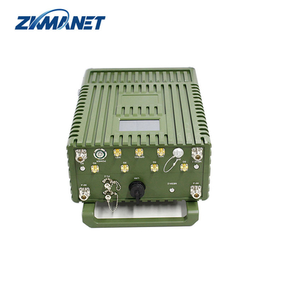 IP66 40dBm 4T4R Dual-Band Base Station Range 10-20km 4/5G MESH Radio Transceiver