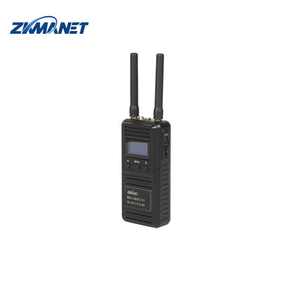 5.8GHz/2.4GHz Dual Band 2T2R 90Mbps 1W Handheld IP MESH  Radio
