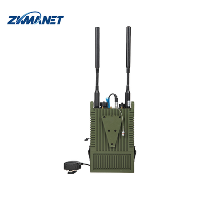 2x2W 36dBm 82Mbps معدل البيانات IP شبكة راديو متأخرة منخفضة جهاز إرسال فيديو شبكة