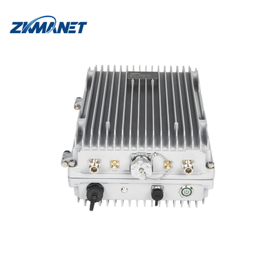 High Power 2x40dBm 2T2R 56Mbps FHSS Outdoor Base Station Radio Transmitter And Receiver