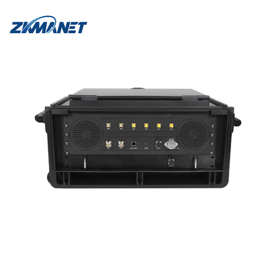 1300~1500MHz 56Mbs Frequency Hopping Mesh Triple Screen Command Station Transceiver