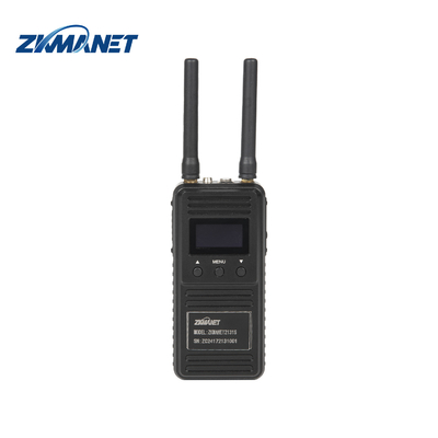 1W Διπλή ζώνη 5.8GHz/2.4GHz 2T2R Παράρτημα IP MESH Στρατιωτικό Ραδιόφωνο