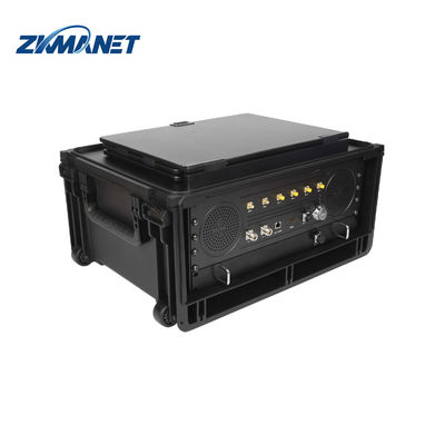 FHSS Win-10 OS 2W 56Mbps Portable Command Station Wireless Mesh Radio