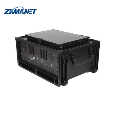 FHSS Win-10 OS 2W 56Mbps Portable Command Station Wireless Mesh Radio