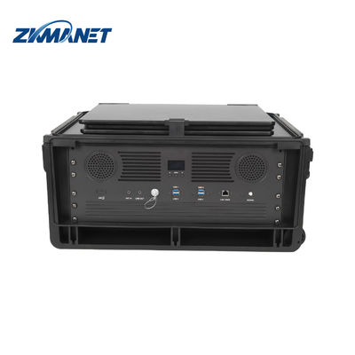 FHSS Win-10 OS 2W 56Mbps Portable Command Station Wireless Mesh Radio