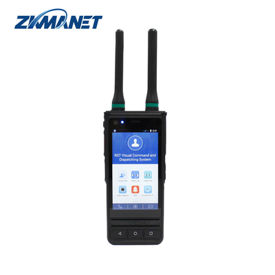 Rugged IP68 1.4GHz 30Mbps Data Rate Handheld Mesh Transceiver Intelligent Terminal for HD Video Transmission