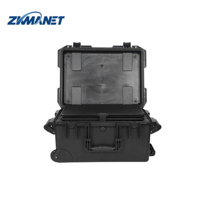 43dBm Portable 1.4GHz Mesh Command and Dispatching Station with Triple HD Screen
