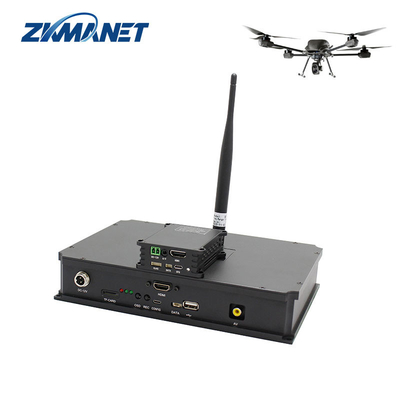 15km COFDM Drone Radio Airborne HD Wireless Video Transmitter with H.264 Encoding