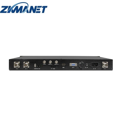 ZKMANET1002R 10-40km Long Range COFDM Video Wireless Communication SDR Receiver