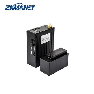 30dBm Mini Handheld COFDM HDMI/CVBS Video Transmitter Low Latency with AES Encryption Personal Communication Equipment