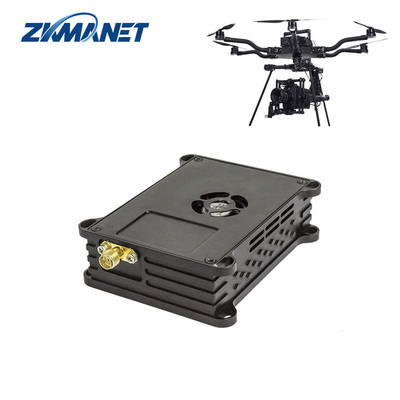 1W 15km ドローン UAV HDMI/CVBS ビデオデータリンク ラジオ COFDM 送信機 AES 暗号化と H.264 暗号化