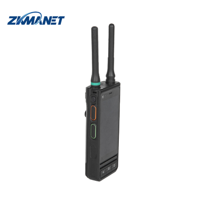 4G Bluetooth WiFi Transceiver GPS/BD Positioning Handheld Mesh  Radio with 30Mbps Data Rate