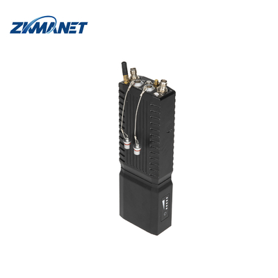 4W 82Mbps 2T2R Long Range 1.4GHz AES Manpack IP Mesh Radio Transceiver for Emergency Communication