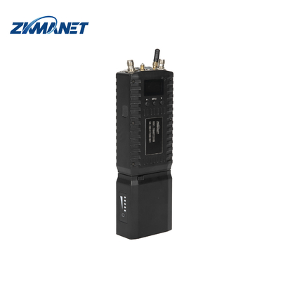 82Mbps Ποσοστό δεδομένων IP MESH Βίντεο Δεδομένα Ψηφιακή μετάδοση Χειροκίνητο Manpack Στρατιωτικό ραδιόφωνο
