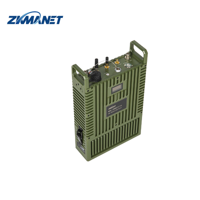 IP66 High Power 82Mbps MESH Manpack Video Data Transmitter with GPS/BD Positioning