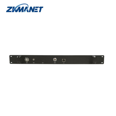 Long Distance 40dBm 4G GPS/BD PPT WiFi AES256 Encryption 1u Vehicle-Mounted IP Mesh Radio