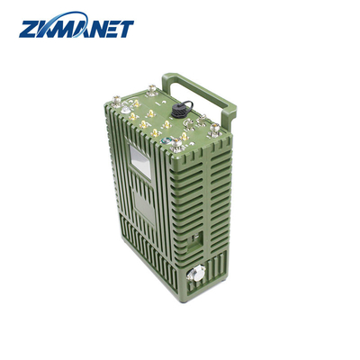 40dBm 2/5/10/20/40MHz Bandwidth Dual Band 4T4R IP Mesh MIMO Radio Video Data Base Station